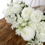 【お悔やみ】花｜自宅｜メッセージ｜例文集｜添え状