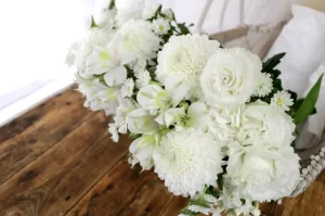 【お悔やみ】花｜自宅｜メッセージ｜例文集｜添え状