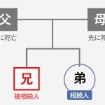 【独身兄弟の死亡】相続｜順位｜手続き｜注意点