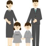 【画像で解説】お葬式に参列する子供の服装｜女の子編