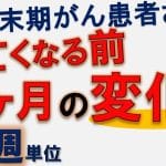【終末期】死亡直前｜身体の変化｜看取り｜心の準備