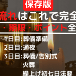【葬儀用語解説】葬儀役付とは？｜役割分担と注意点