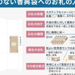 【香典袋】中袋なし｜書き方｜お金の入れ方｜マナー