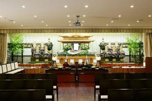 みどり市の葬儀場