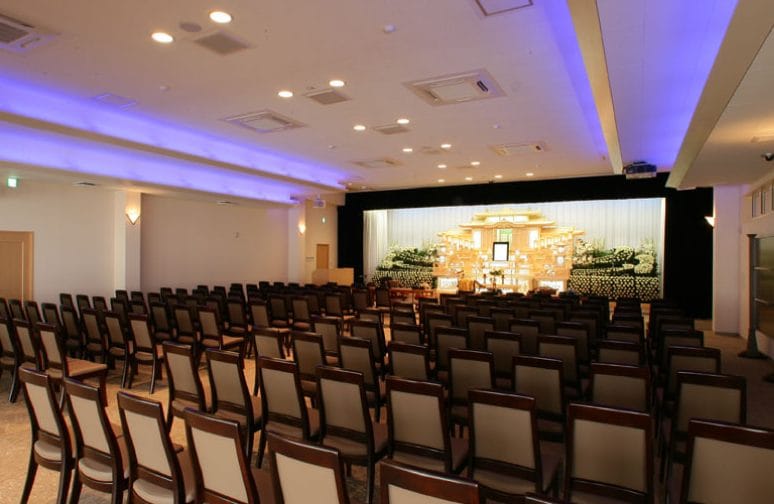 やすらぎ東根村山ホール