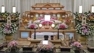 アサヒ葬儀造花店