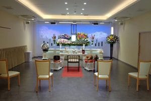 エンディングホールあかりえにしホール