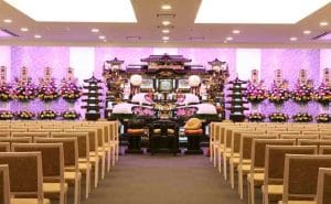 一関市の葬儀場