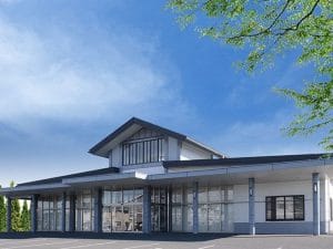 東根市の葬儀場