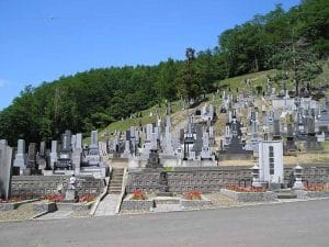 歌志内市営墓地