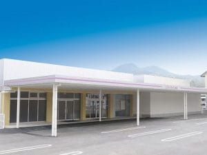 江田島市内の葬儀場