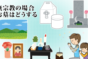 無宗教の葬儀の後｜法要や納骨はどうする？