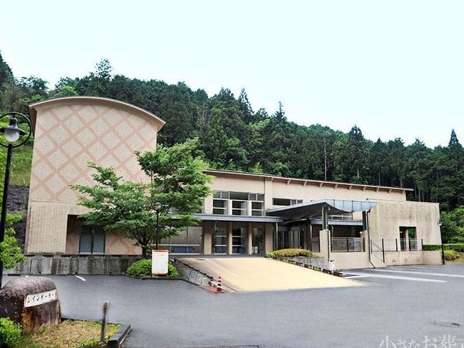 美作市の葬儀場