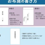 葬儀のお布施の書き方｜金額相場や表書きのマナー【宗派別】