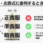 葬式に必要なものリスト｜親族が準備するものをチェック！