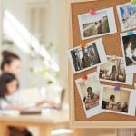 葬式の写真をコルクボードに｜おしゃれな飾り方やアイデア