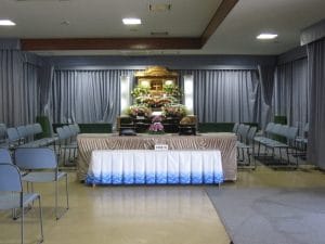 那覇市の葬儀場