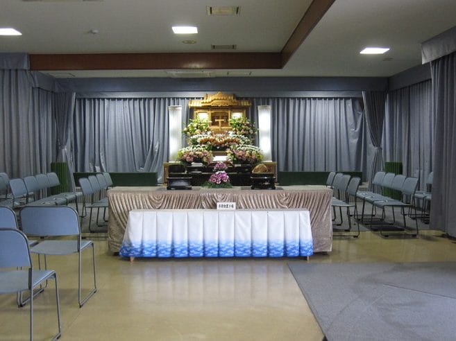 那覇市の葬儀場