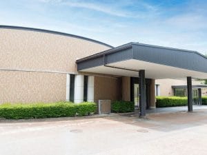 長井市緑ケ丘斎場