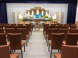 JAいわみ中央 虹のホールはまだ